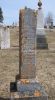 Photo of headstones/thumb_Donald McKay d1910 hdstn Culross-Teeswater cem ON